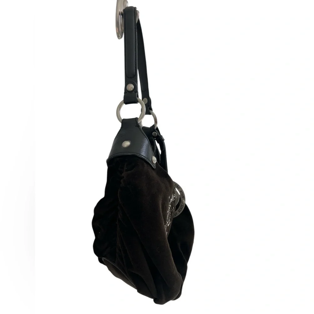 Juicy Couture Brown Shoulder Handbag